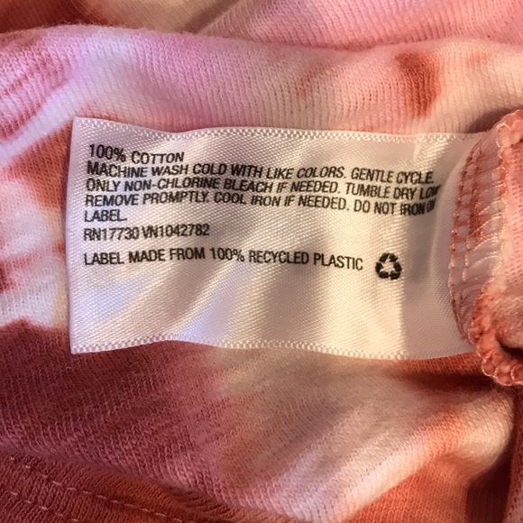 Universal Thread Pink and Brown Tie-Dye Sleeveless Maxi Dress - Picture 4 of 5